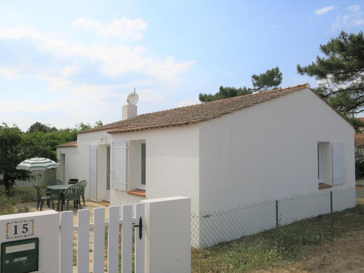 Holiday Home Les Hippocampes - TSM516 La Tranche-sur-Mer Extérieur photo